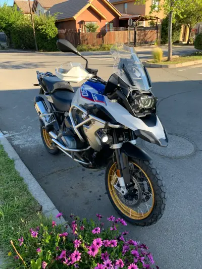 Moto BMW R 1250 GS Año 2021 - miniatura 4