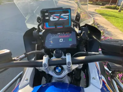 Moto BMW R 1250 GS Año 2021 - miniatura 6