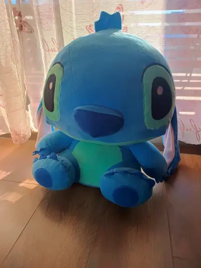 Peluche grande azul de Stitch - miniatura 1