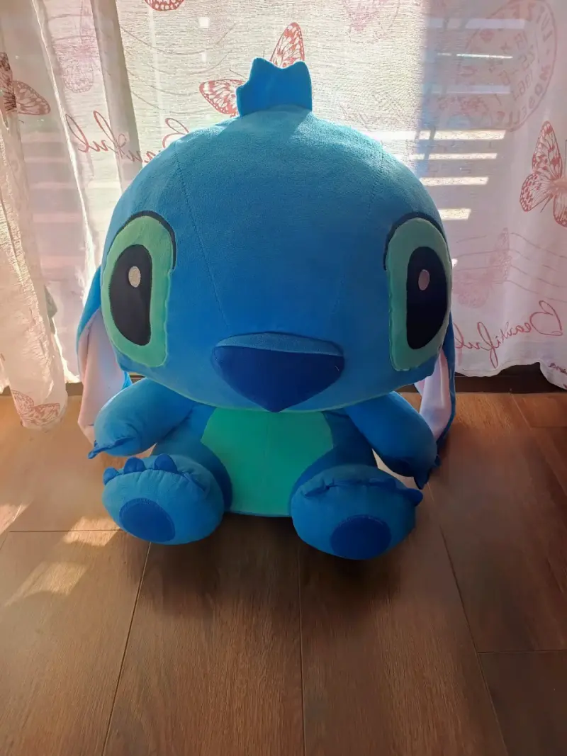 Peluche grande azul de Stitch - 2
