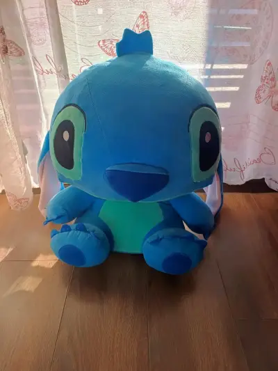 Peluche grande azul de Stitch - miniatura 2