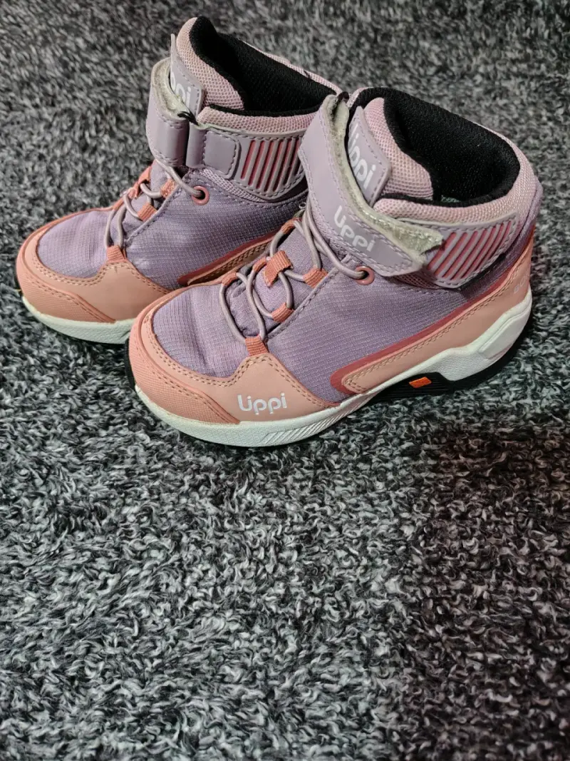 Zapatillas infantiles Uppi rosadas y lilas - 3