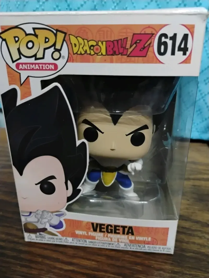 Figura Funko Pop Vegeta Dragon Ball Z - 1
