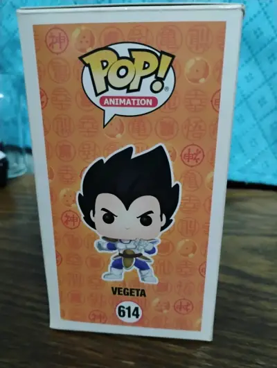 Figura Funko Pop Vegeta Dragon Ball Z - miniatura 2