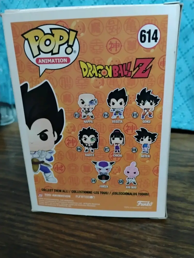 Figura Funko Pop Vegeta Dragon Ball Z - 3