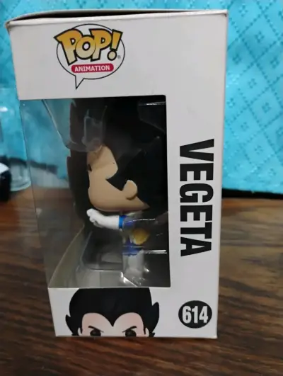 Figura Funko Pop Vegeta Dragon Ball Z - miniatura 4