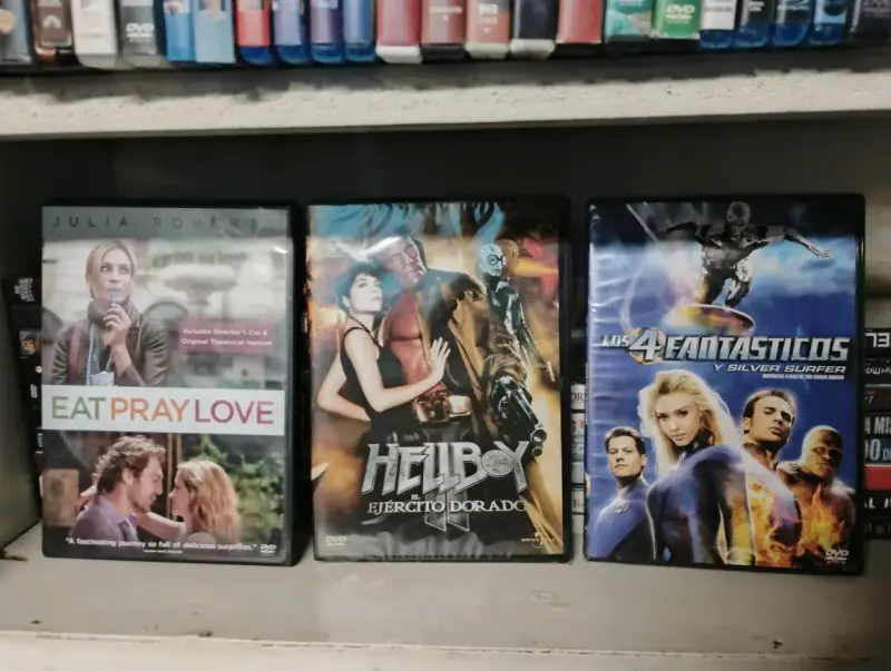 Películas dvd originales - 1