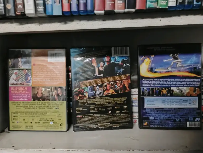 Películas dvd originales - 3