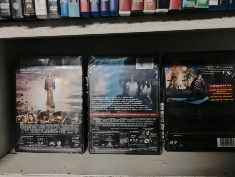 Películas dvd originales - 4