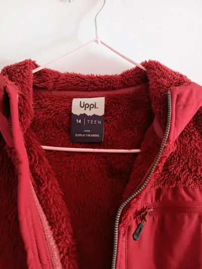 Poleron burdeo Lippi talla 14 - miniatura 2