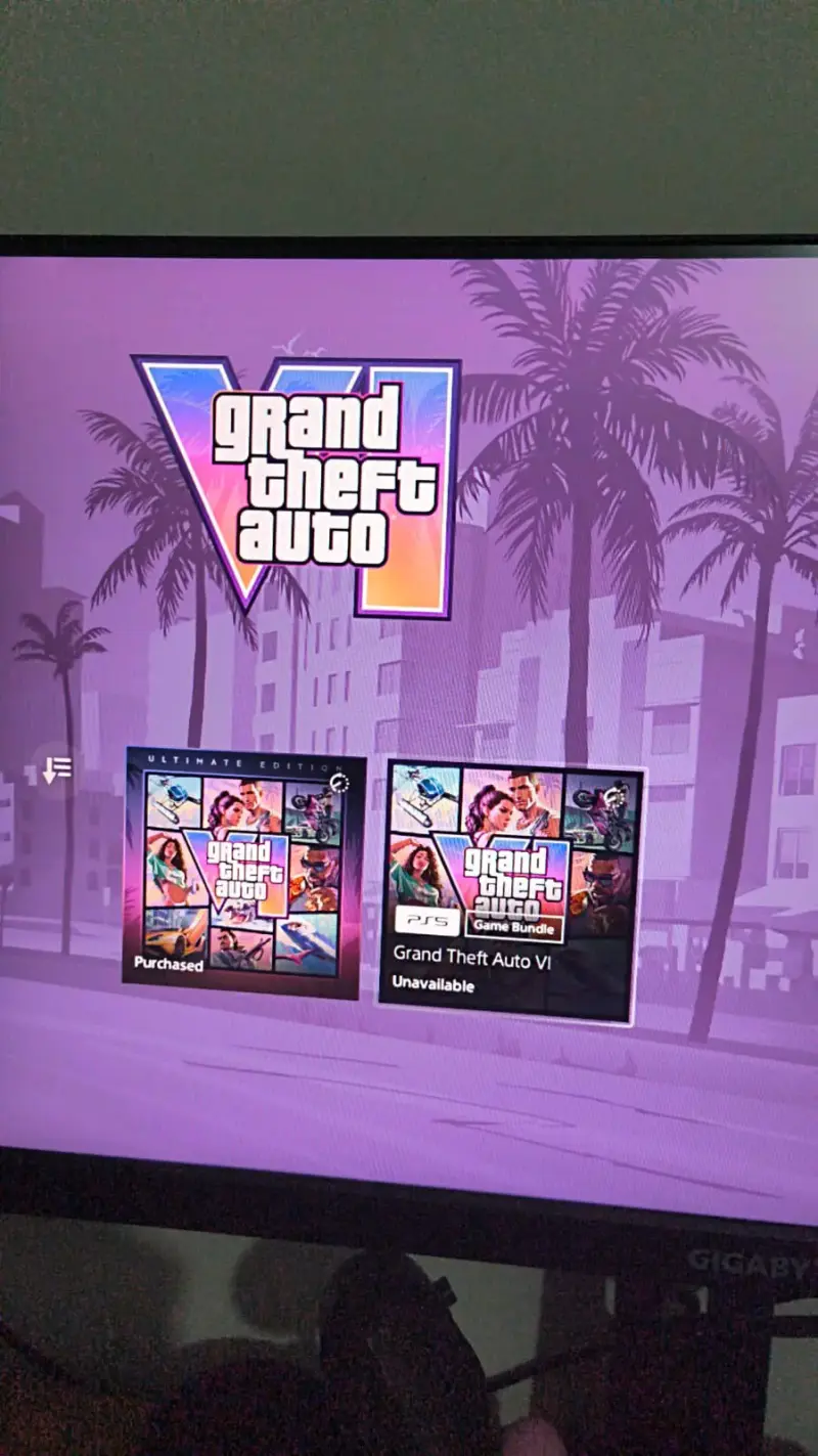 Grand Theft Auto VI PS5 - 1