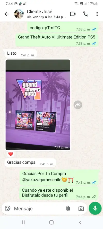 Grand Theft Auto VI PS5 - miniatura 2
