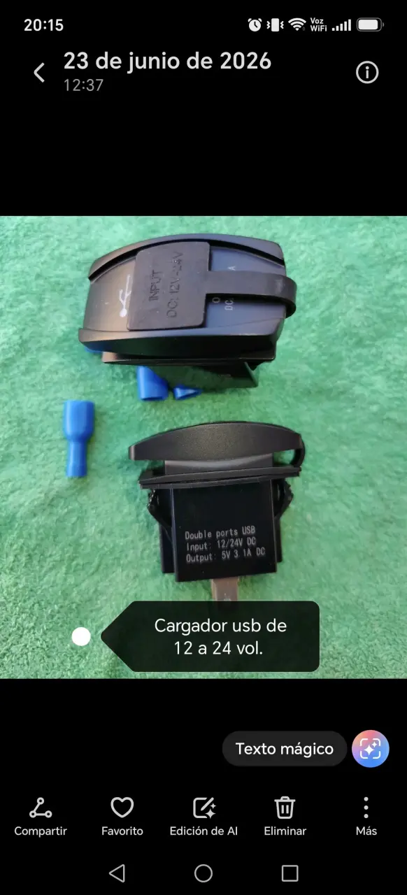 Accesorios para vehículo de 12 a 24 vol. - 1