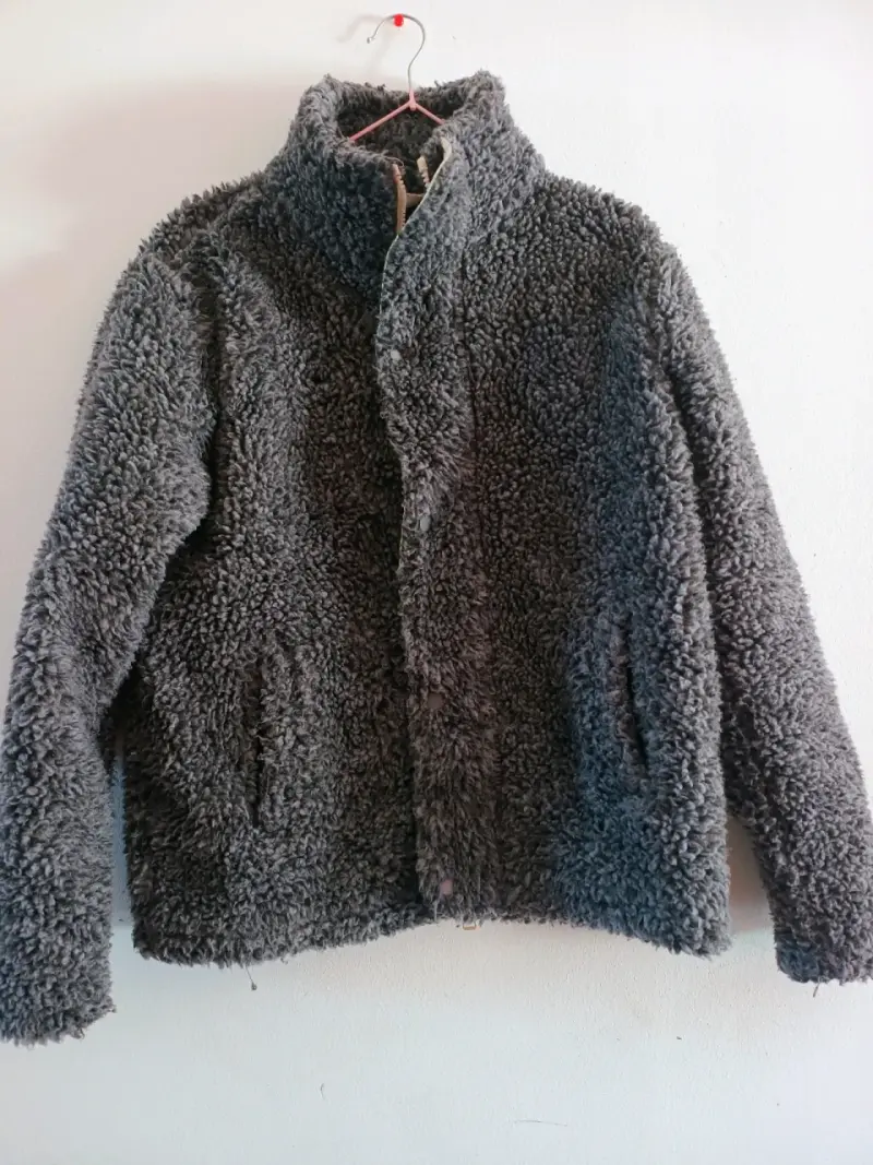 Chaqueta  gris Elv - 1