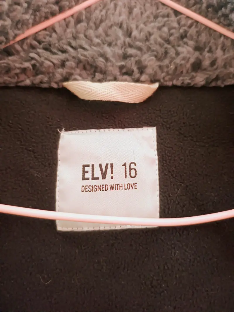 Chaqueta  gris Elv - 2