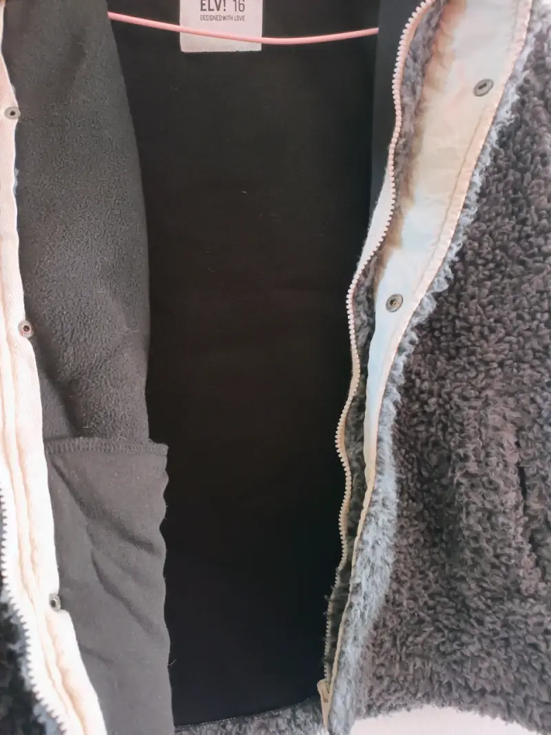Chaqueta  gris Elv - 3