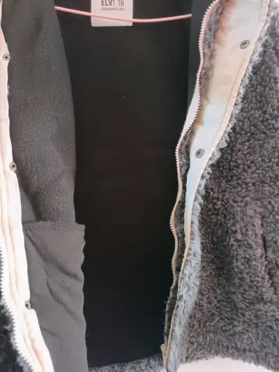 Chaqueta  gris Elv - miniatura 3