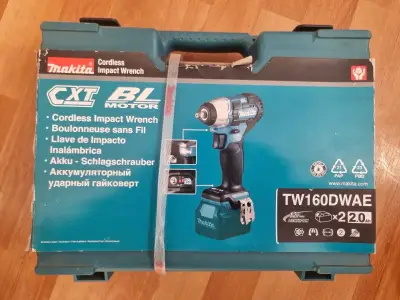 Llave de impacto inalámbrica Makita CXT BL - miniatura 1