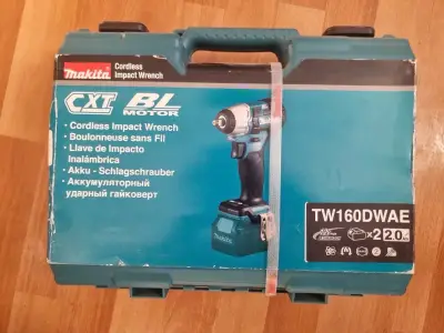 Llave de impacto inalámbrica Makita CXT BL - miniatura 2