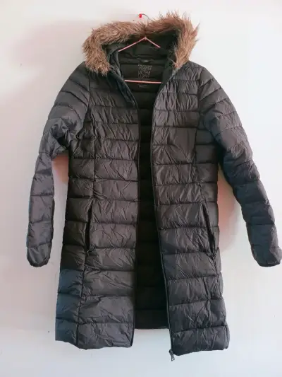 Parka larga de pluma fiorucci - miniatura 1