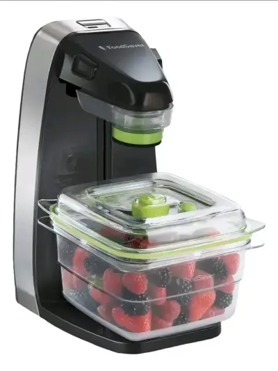 Sellador al vacío FoodSaver con contenedor - miniatura 1
