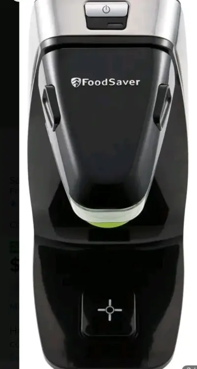 Sellador al vacío FoodSaver con contenedor - miniatura 3