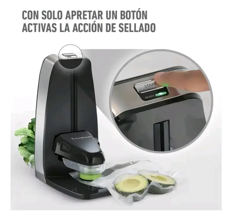 Sellador al vacío FoodSaver con contenedor - 4