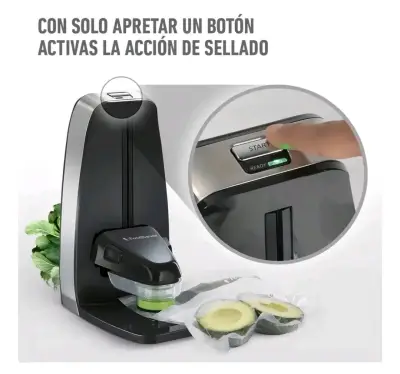 Sellador al vacío FoodSaver con contenedor - miniatura 4