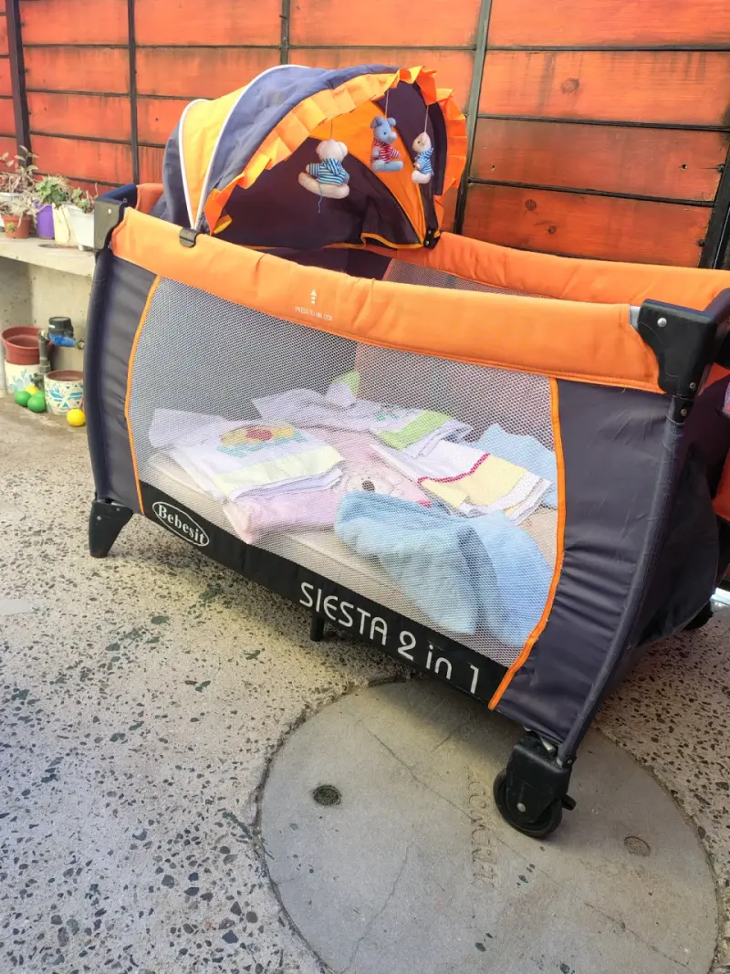 Cuna corral  marca  bebesit - 4