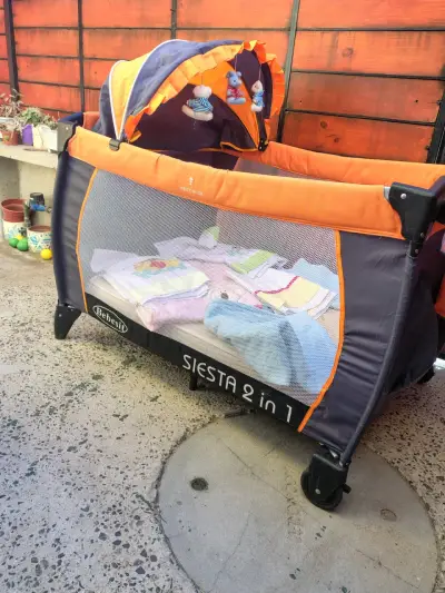 Cuna corral  marca  bebesit - miniatura 4
