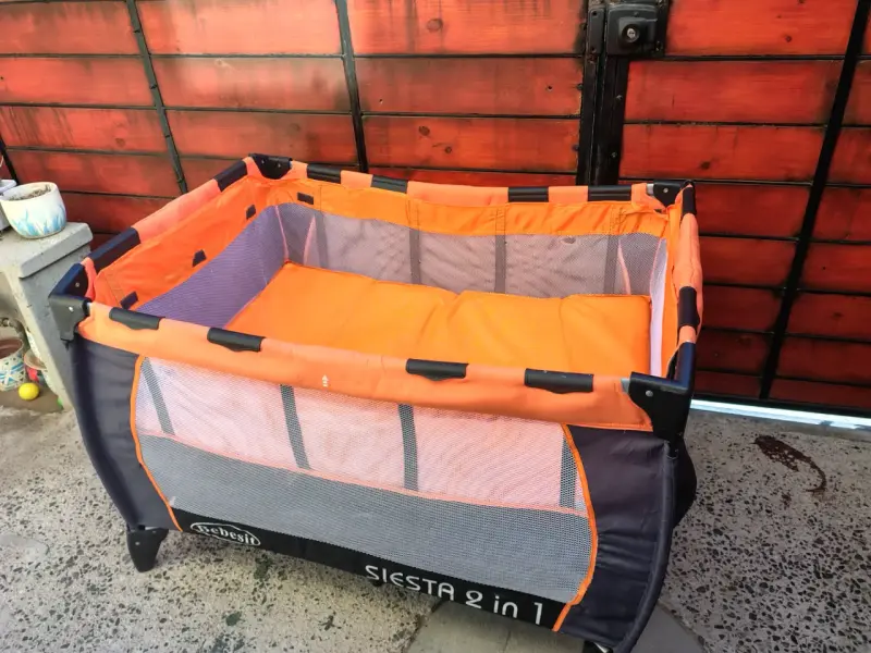 Cuna corral  marca  bebesit - 5