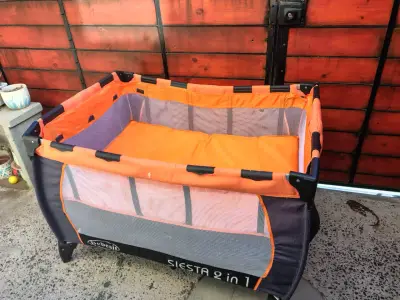 Cuna corral  marca  bebesit - miniatura 5