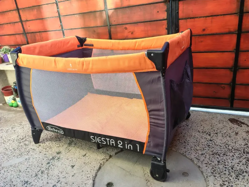 Cuna corral  marca  bebesit - 6