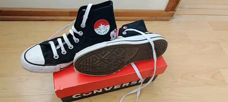 Zapatillas Converse Pokémon negras - 2