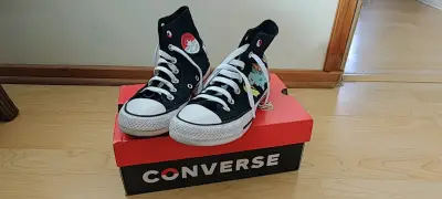 Zapatillas Converse Pokémon negras - miniatura 3