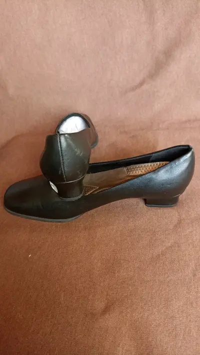 Zapatos planos negros Piccadilly talla 34 Brasil - miniatura 2