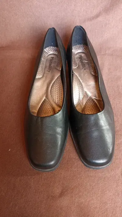 Zapatos planos negros Piccadilly talla 34 Brasil - miniatura 3