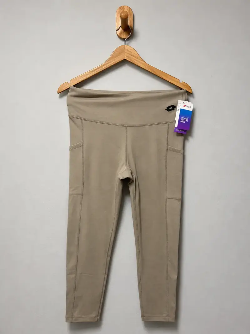Calza deportiva Lotto beige