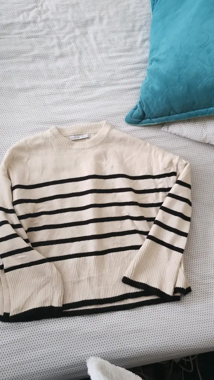 Jersey de rayas Bershka - 4