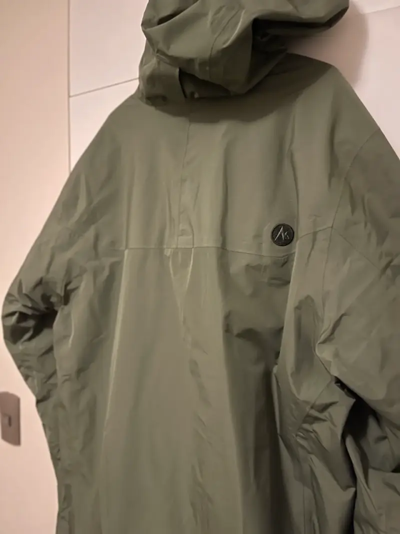 Chaqueta Marmot Verde Oliva 3-1 Original Talla L - 2