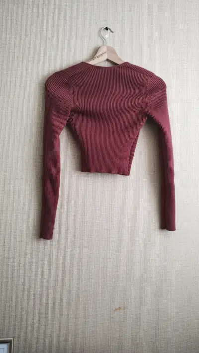Top  de punto Zara - miniatura 2