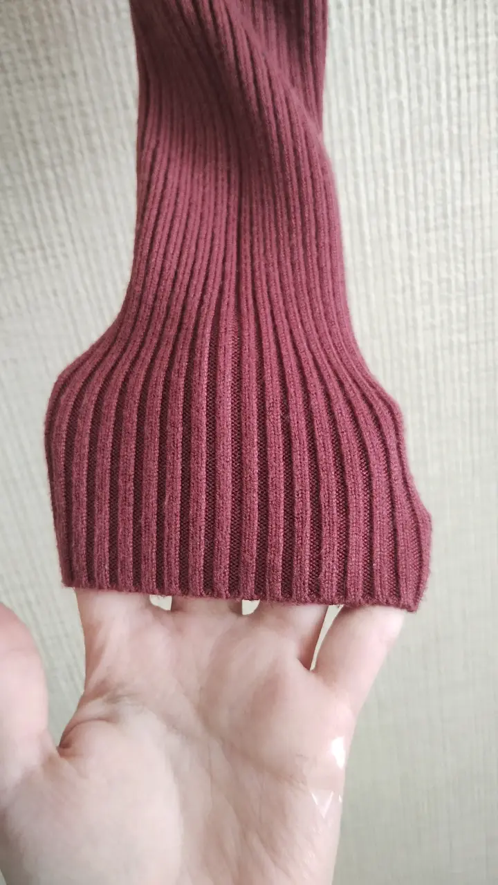 Top  de punto Zara - 3
