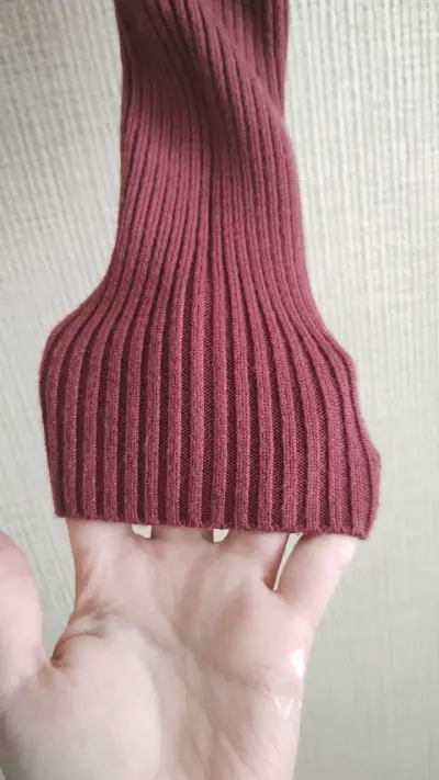 Top  de punto Zara - miniatura 3