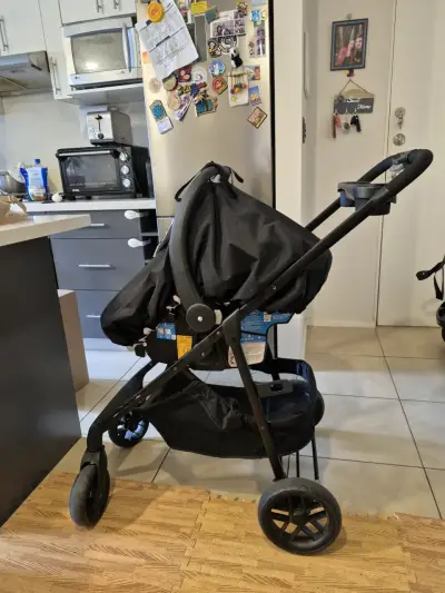 Coche travel system grow and go safety 1st - miniatura 1
