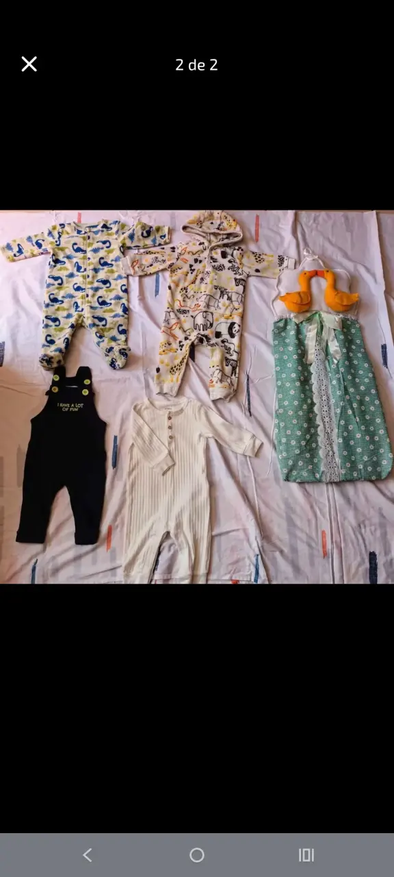 Lote de ropa para bebé de 3 a 6 meses - 2