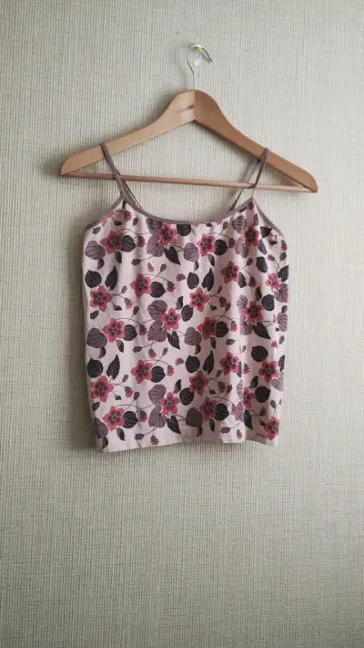 Top  floral Patagonia - miniatura 1