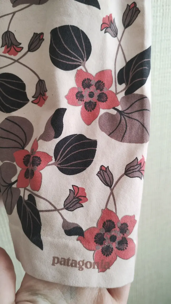 Top  floral Patagonia - 2