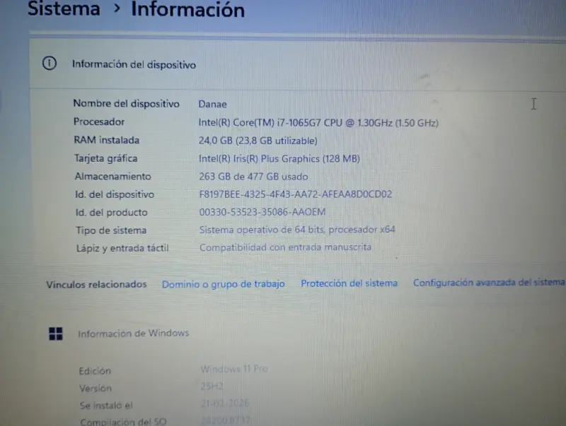 Laptop HP con pantalla de 15 pulgadas - 2