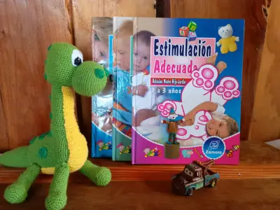 Set de libros de estimulación adecuada 1-3 años - miniatura 1
