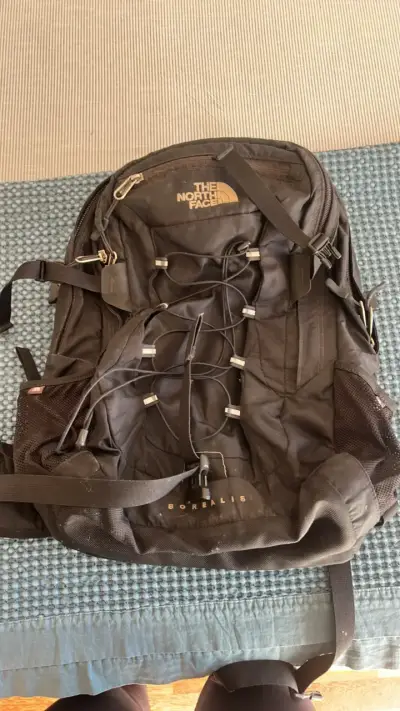 Mochila The North Face Borealis negra - miniatura 1